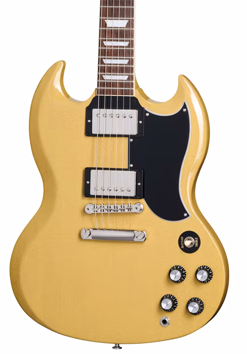 Gibson SG Standard '61 Stop Bar TV Yellow - Gitara elektryczna
