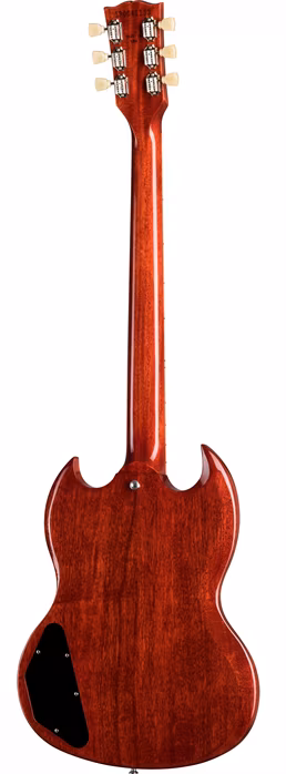 Gibson SG Standard '61 Faded Maestro Vibrola Vintage Cherry - Gitara elektryczna