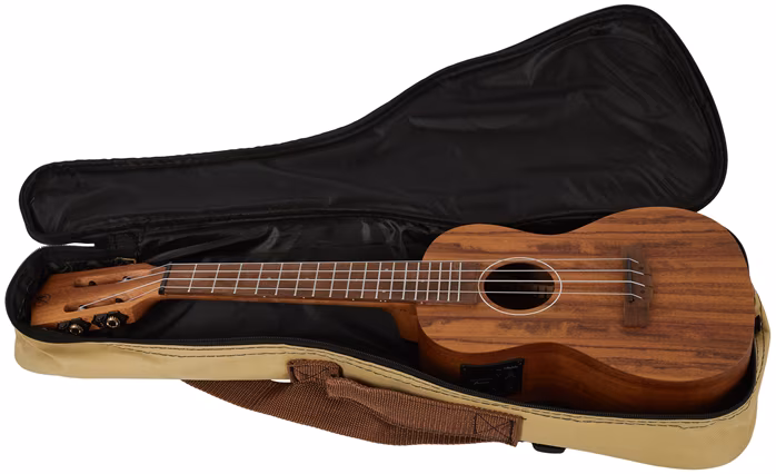 Bamboo U-23 Koa-Q - Ukulele elektroakustyczne