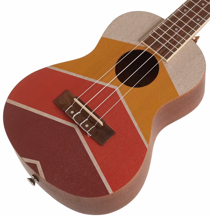 Bamboo U-23 Burning Sunrise-S - Ukulele akustyczne