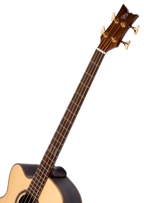 Ortega Private Room Stripsu LH NAT - Elektroakustyczna gitara basowa