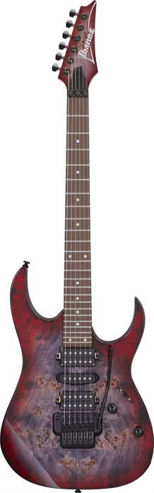 Ibanez RG470PB Red Eclipse Burst - Gitara elektryczna