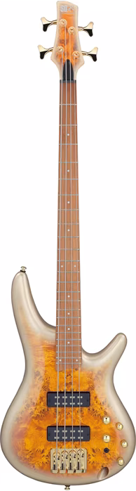 Ibanez SR400EPBDXMGU Mars Gold Metallic Burst - Elektryczna gitara basowa