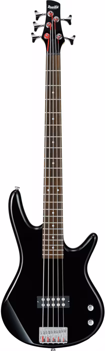 Ibanez GSR105EX Black - Elektryczna gitara basowa