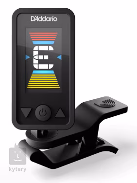 D'Addario PW-CT-28 Eclipse Rechargeable Cello/Bass Tuner - Tuner z klipsem