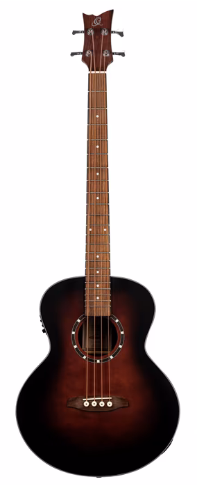 Ortega Deep D7E-4 MS BBS - Elektroakustyczna gitara basowa