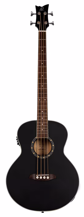 Ortega Deep D7E-4 MS SBL - Elektroakustyczna gitara basowa