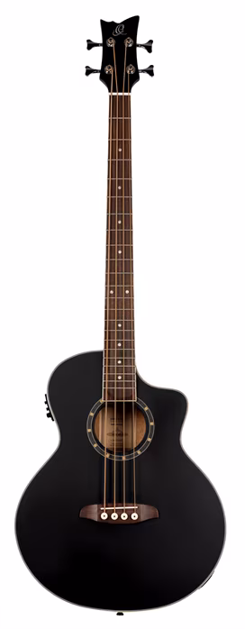 Ortega Deep D7CE-4 MS SBL - Elektroakustyczna gitara basowa