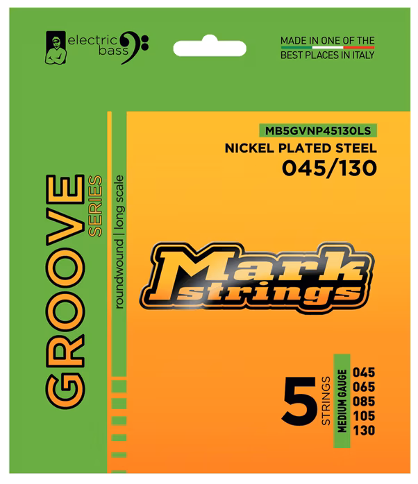 Markbass Groove NP 5 045-130 - Struny do pięciostrunowej gitary basowej