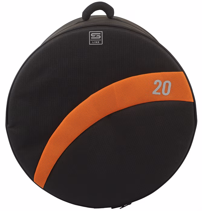 Stefy Line SET2 1000 Line Drum Set Bags (rozpakowane) - Zestaw pokrowców do zestawu perkusyjnego