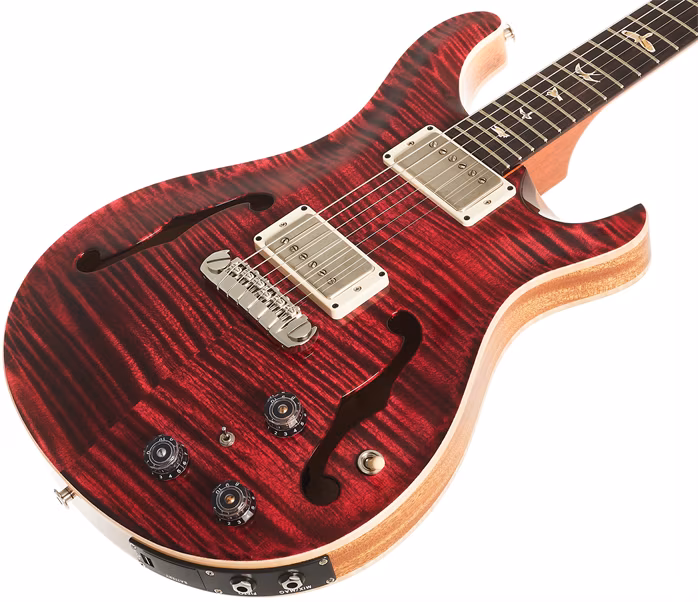 PRS Hollowbody II Piezo Red Tiger - Gitara półakustyczna