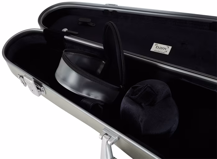 Bam L'ETOILE Hightech Contoured Violin case Pistache - Futerał na skrzypce