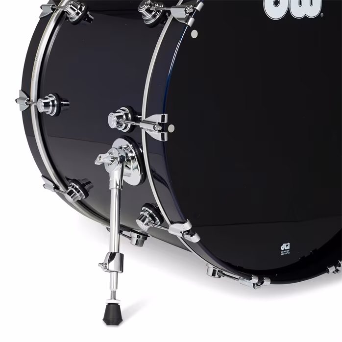 DWe 5-Piece Midnight Blue Metallic Lacquer Kit - Elektroakustyczny zestaw perkusyjny