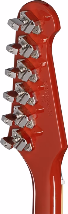 Epiphone 1963 Firebird V Maestro Vibrola Ember Red - Gitara elektryczna