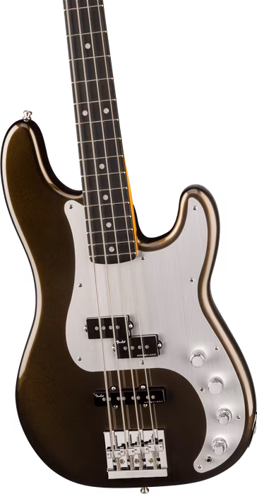 Fender American Ultra II Precision Bass EB TXT - Elektryczna gitara basowa