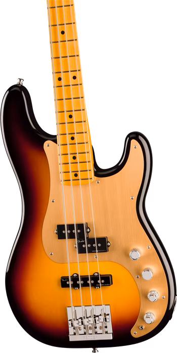 Fender American Ultra II Precision Bass MN UB - Elektryczna gitara basowa