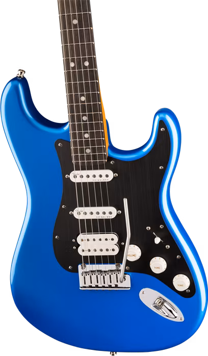 Fender American Ultra II Stratocaster HSS EB NBL - Gitara elektryczna