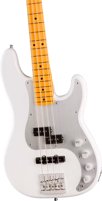 Fender American Ultra II Precision Bass MN AVL - Elektryczna gitara basowa
