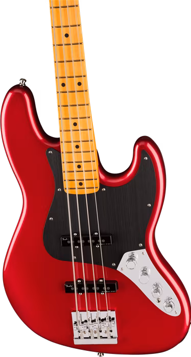 Fender American Ultra II Jazz Bass MN SRD - Elektryczna gitara basowa