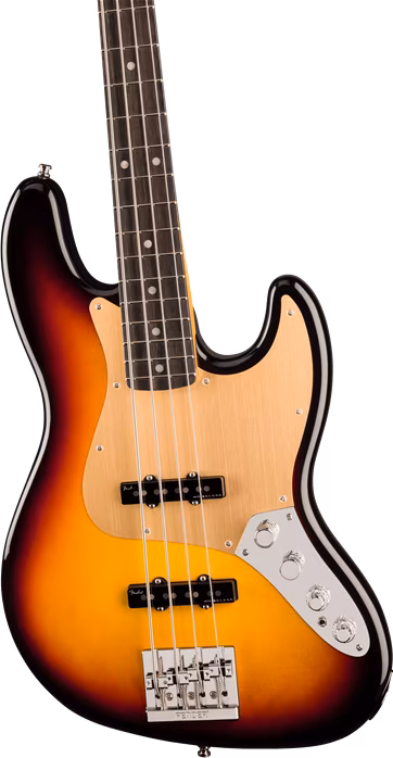 Fender American Ultra II Jazz Bass EB UB - Elektryczna gitara basowa