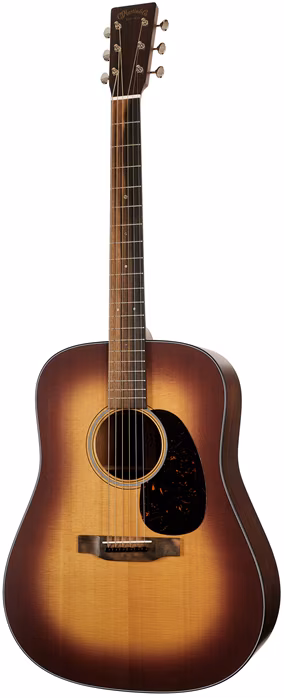 Martin D-18 Satin Amberburst - Gitara akustyczna