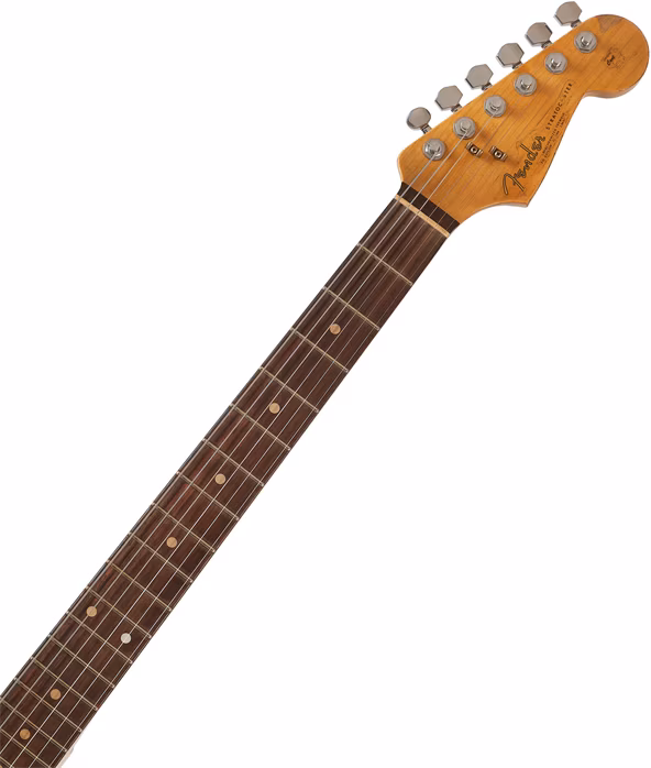 Fender Custom Shop Rory Gallagher Signature Stratocaster Relic 3TSB - Modellingowa gitara elektryczna