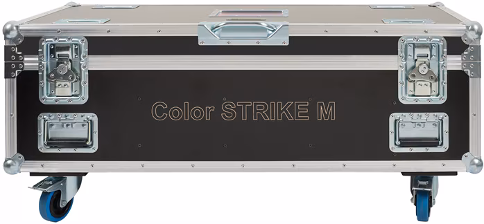 Razzor Cases 4x Chauvet Color STRIKE M s koly - Case do świateł