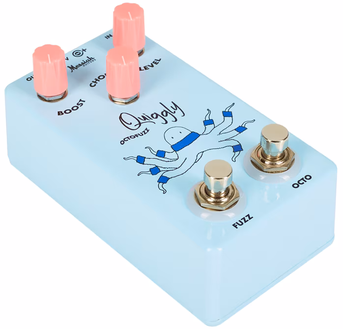 Messiah Quiggly - Octofuzz - Efekt gitarowy