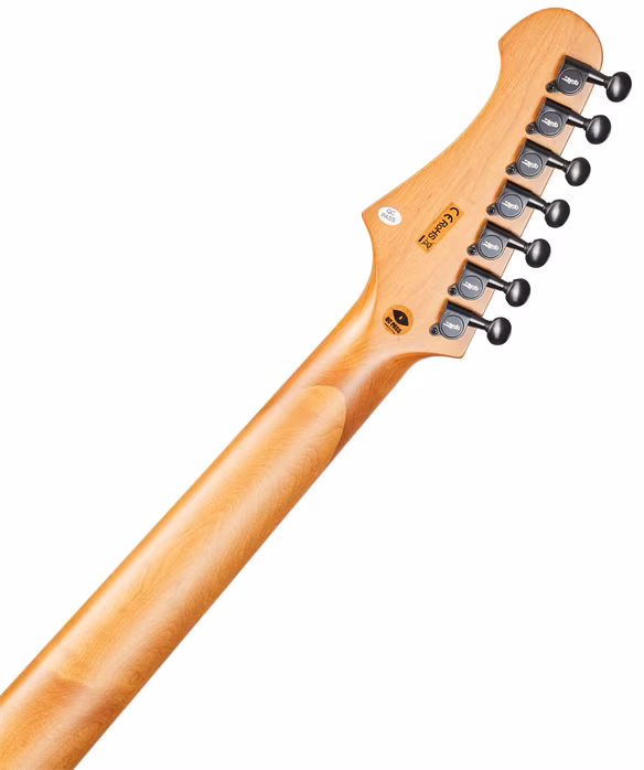 JET Guitars JS-407 MBK R - Siedmiostrunowa gitara elektryczna