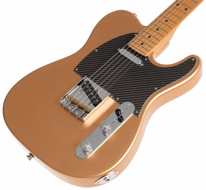 JET Guitars JT-30 Gold - Gitara elektryczna