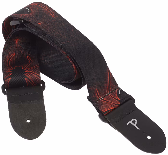 Perri's Leathers 7670 Polyester Spiders - Pas gitarowy