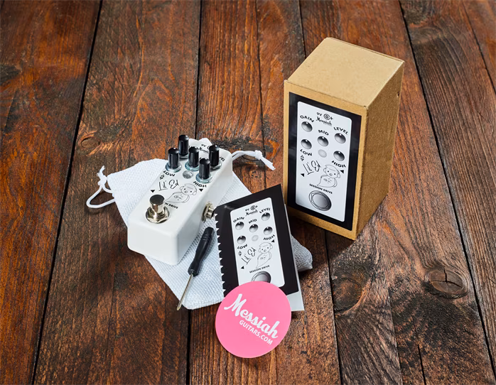 Messiah Lil' Ed - Session Drive DEMO - Efekt podłogowy