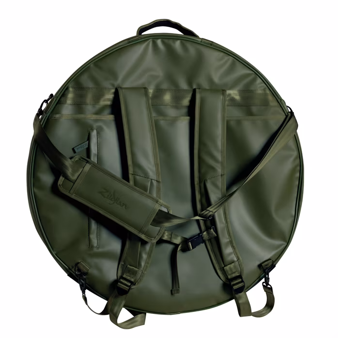 Zildjian 24" Gigging Cymbal Bag Sage Green - Pokrowiec na talerze