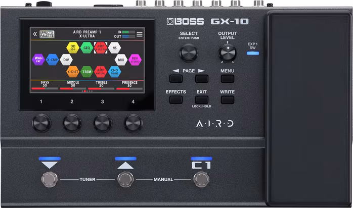 Boss GX-10 - Multiefekt gitarowy