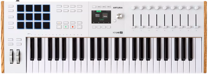 Arturia KeyLab 49 mk3 White - Keyboard USB/MIDI