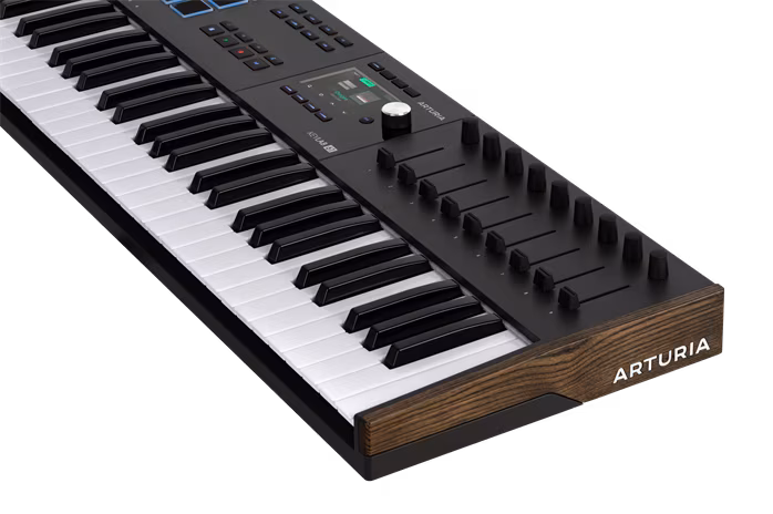 Arturia KeyLab 61 mk3 Black - Keyboard USB/MIDI