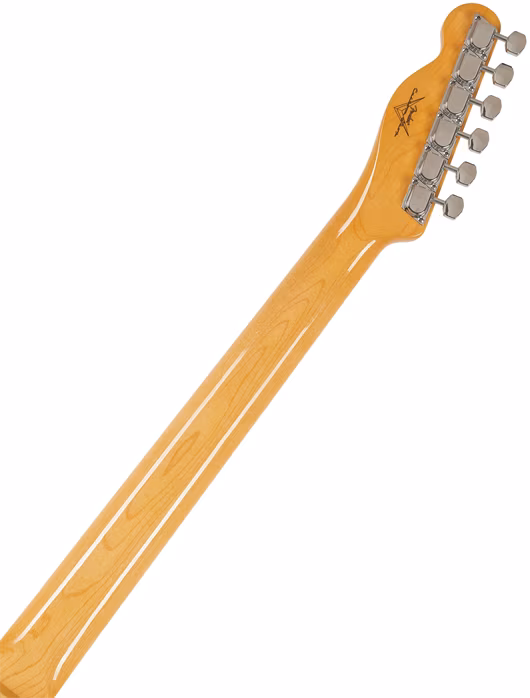 Fender Custom Shop 67 Telecaster Bigsby DLX Closet Classic NATBL - Gitara elektryczna