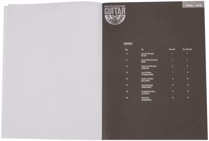 MS Guitar Play-Along: Robert Johnson - Szkoła gry na gitarze