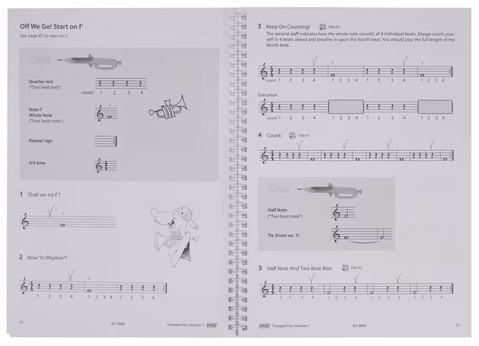 MS Trumpet Fox 1 - Szkoła gry na trąbce