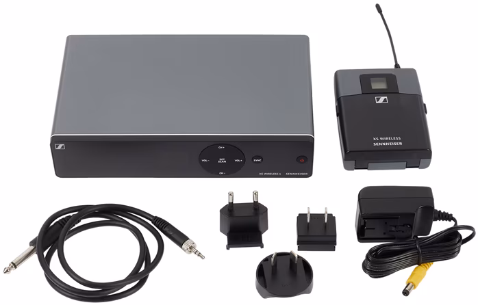 Sennheiser XSw 1-Ci1 B (rozpakowane) - Zestaw bezprzewodowy gitarowy/do gitar basowych
