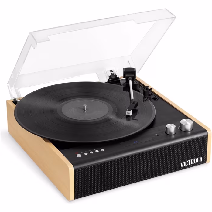 Victrola VTA-72-BAM-EU - Gramofon Hi-Fi ski z napędem paskowym