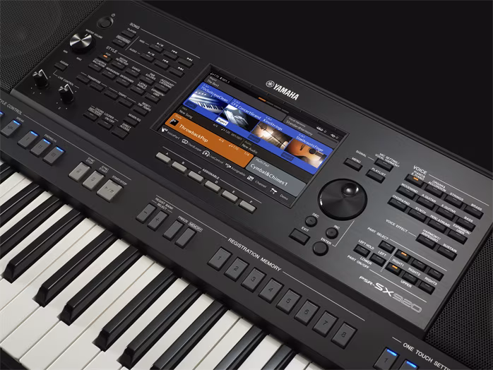 Yamaha PSR-SX920 - Workstation, aranżer