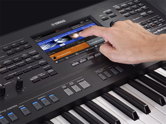 Yamaha PSR-SX920 - Workstation, aranżer