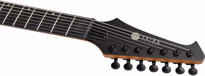 Spira T-407 MBK - Siedmiostrunowa gitara elektryczna