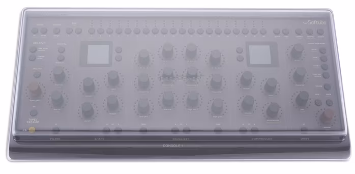 Decksaver SOFTUBE CONSOLE 1 CHANNEL MK3 COVER - Osłona