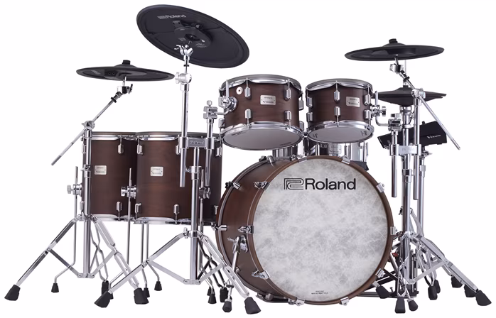 Roland VAD716 Satin Walnut - Elektroniczny zestaw perkusyjny