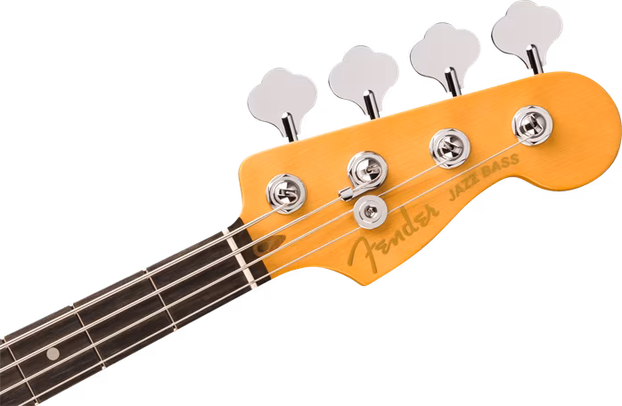 Fender American Ultra II Jazz Bass EB TXT - Elektryczna gitara basowa