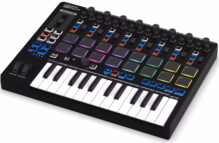 Reloop Keypad Pro - Kontroler USB/Bluetooth/MIDI