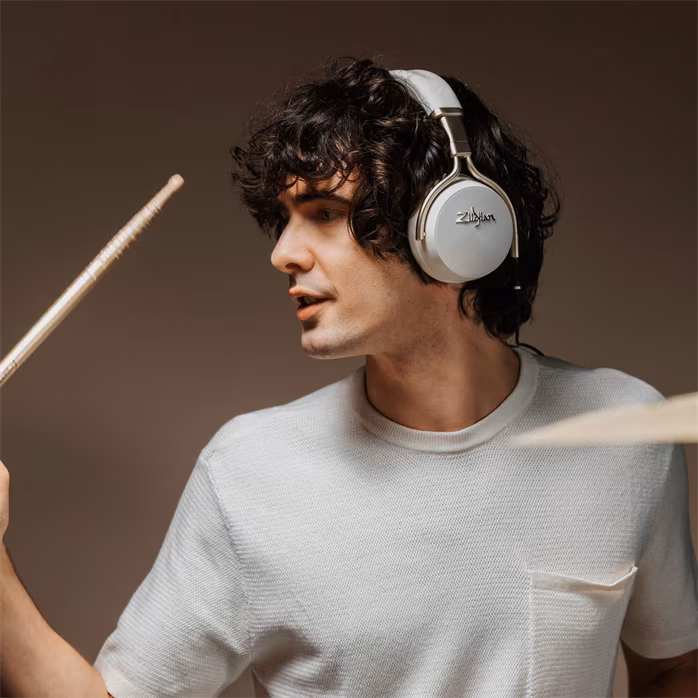 Zildjian Alchem-E Perfect Tune Headphones Sandstorm - Słuchawki bezprzewodowy