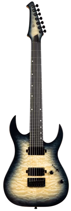 Spira S-507 QGY E - Siedmiostrunowa gitara elektryczna